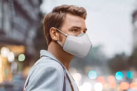 PuriCare Wearable Air Purifier - khẩu trang dùng pin của LG