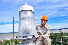 “Mắt biển” ở Lạch Trào