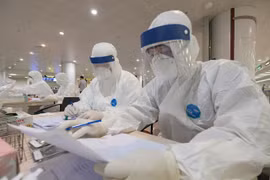Số người nhiễm virus SARS-CoV-2 tăng lên 106 người
