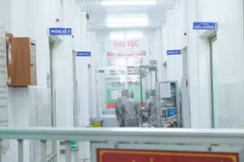Bệnh nhân 99 mắc dương tính với virus SARS-CoV-2 trở về từ Pháp
