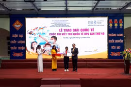 Hà Nội tổ chức cuộc thi Viết thư quốc tế UPU lần thứ 50
