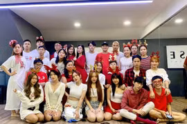 Sao Việt đón Giáng sinh như thế nào?