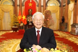Tổng Bí thư, Chủ tịch nước gửi điện chúc mừng Hội đồng Toàn quốc Đảng Cộng sản Pháp