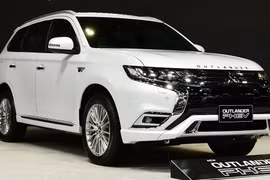 Mitsubishi Outlander PHEV bắt đầu được sản xuất tại Thái Lan, dự kiến về Việt Nam trong năm 2021