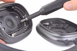 Khám phá nội thất bên trong tai nghe AirPods Max