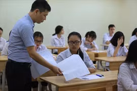Hơn 4.500 học sinh bắt đầu kỳ thi chọn học sinh giỏi quốc gia 2020