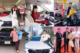 Cuối năm, sao Việt đua nhau tậu xe sang