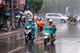 Dự báo thời tiết 25/11: Bắc Bộ trời trở lạnh, nhiều nơi có mưa