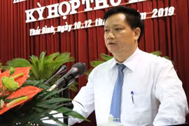 Thủ tướng phê chuẩn ông Nguyễn Khắc Thận làm Chủ tịch tỉnh Thái Bình