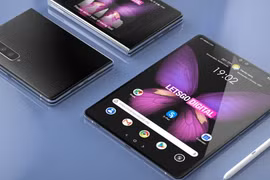Samsung sẽ trang bị cho Galaxy Z Fold 3 bút viết S Pen