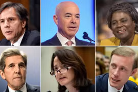 Ông Biden bổ nhiệm dự kiến hàng loạt quan chức nội các