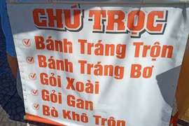 Đà Nẵng: 6 người nhập viện sau khi ăn bánh tráng trộn