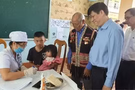 Bổ sung thêm 300.000 liều vắc-xin ngừa bạch hầu cho Tây Nguyên