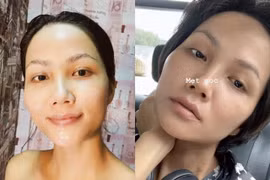 Trang điểm quá nhiều khiến làn da H'Hen Niê không tránh khỏi dần lão hoá