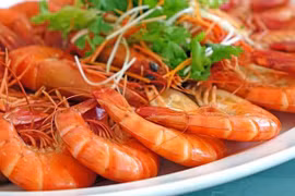 Ăn tôm kết hợp với những thực phẩm dưới đây sẽ có hại cho sức khỏe