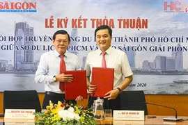 Báo Sài Gòn Giải Phóng hợp tác đẩy mạnh thông tin tuyên truyền về du lịch