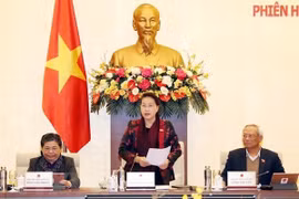 Bế mạc phiên họp thứ 42 của Ủy ban Thường vụ Quốc hội