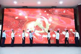 Khai trương trang tin chính thức về Đại hội Đảng lần thứ XIII