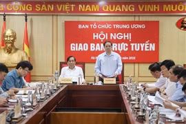 67/67 đảng bộ trực thuộc TƯ đã thực hiện xong quy trình giới thiệu nhân sự Ủy viên BCH Trung ương