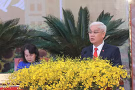 Ông Nguyễn Văn Lợi tái đắc cử Bí thư Tỉnh ủy Bình Phước