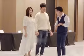 Trần Kiều Ân vướng nghi vấn "cưới chạy bầu" với thiếu gia kém 9 tuổi