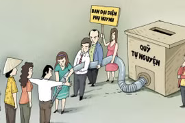 Phải cấm việc nhà trường nhận tiền từ Ban đại diện cha mẹ học sinh!