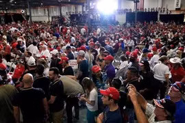 Buổi vận động của Trump tại Nevada bị phạt 3.000 USD vì vi phạm lệnh giãn cách xã hội