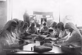 Những hình ảnh quý về đại dịch cúm năm 1918 khiến 6% dân số thế giới tử vong