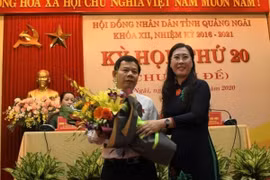 Ông Đặng Văn Minh giữ chức vụ Chủ tịch UBND tỉnh Quảng Ngãi