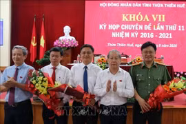 Thủ tướng phê chuẩn Phó Chủ tịch UBND tỉnh Thừa Thiên - Huế