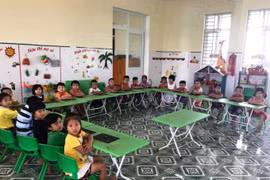 Trường Mầm non Thịnh Lộc: Điểm sáng bậc học mầm non