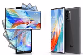 Điện thoại LG Wing có màn hình xoay độc đáo chính thức ra mắt