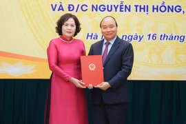 Thủ tướng trao quyết định bổ nhiệm Thống đốc Ngân hàng Nhà nước