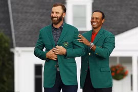 Dustin Johnson đạt kỷ lục vô địch giải golf The Masters