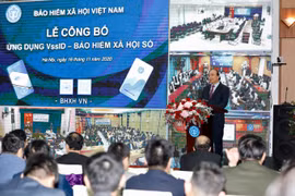 BHXH Việt Nam công bố “Ứng dụng VssID - Bảo hiểm xã hội số” trên nền tảng thiết bị di động
