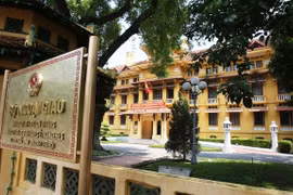 Sửa đổi cơ cấu tổ chức của Bộ Ngoại giao
