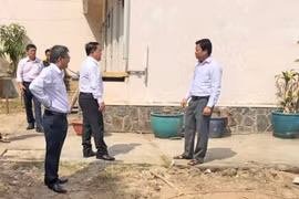 Long An: Thành lập bệnh viện dã chiến 100 giường