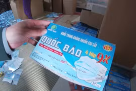 Gia Bình(Bắc Ninh): Kiểm tra phát hiện hàng trăm nghìn khẩu trang kiểu dáng khẩu trang y tế