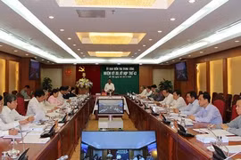 Đề nghị Bộ Chính trị, Ban Bí thư xem xét thi hành kỷ luật ông Lê Thanh Hải và Lê Hoàng Quân