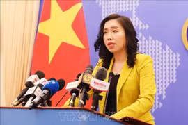 Người Phát ngôn Bộ Ngoại giao lên tiếng việc nhóm tàu sân bay Hoa Kỳ thăm Đà Nẵng