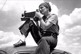 Kỳ 1: Dorothea Lange: Xuất thần với “Người mẹ di cư”