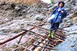 Chàng phóng viên trẻ và trải nghiệm tác nghiệp nơi “điểm nóng” thiên tai