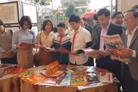 Hà Tĩnh: Tưng bừng "ngày hội Xuân" của người làm Báo