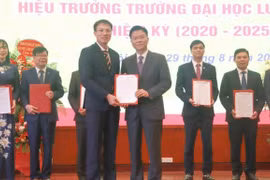 Ông Đoàn Trung Kiên được điều động giữ chức Hiệu trưởng Đại học Luật Hà Nội