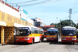 Hải Dương: Các phương tiện vận tải hành khách hoạt động trở lại