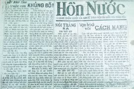 Hồn Nước - tờ báo của những người trẻ Hà thành yêu nước