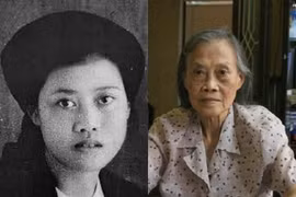 Vĩnh biệt người phụ nữ kéo cờ Tổ quốc trong Lễ Tuyên ngôn Độc lập năm 1945