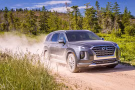 Ghế ngồi xe Hyundai Palisade bị chê có mùi như tất thối