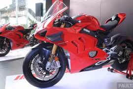 Bộ đôi Ducati Panigale V4 S và Panigale V2 2020 ra mắt tại thị trường Malaysia
