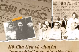 Hồ Chủ tịch và chuyện “dụng nhân” ngày đầu độc lập